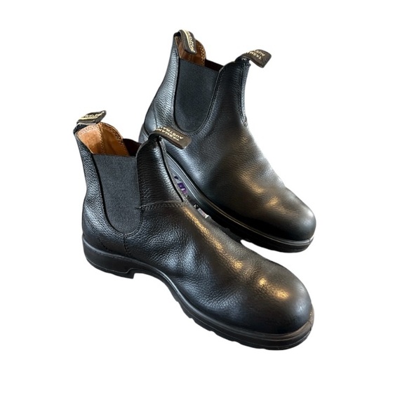 Blundstone Leather Chelsea Boots - Men's Size AU 9 / US 10 - Black - Picture 1 of 5